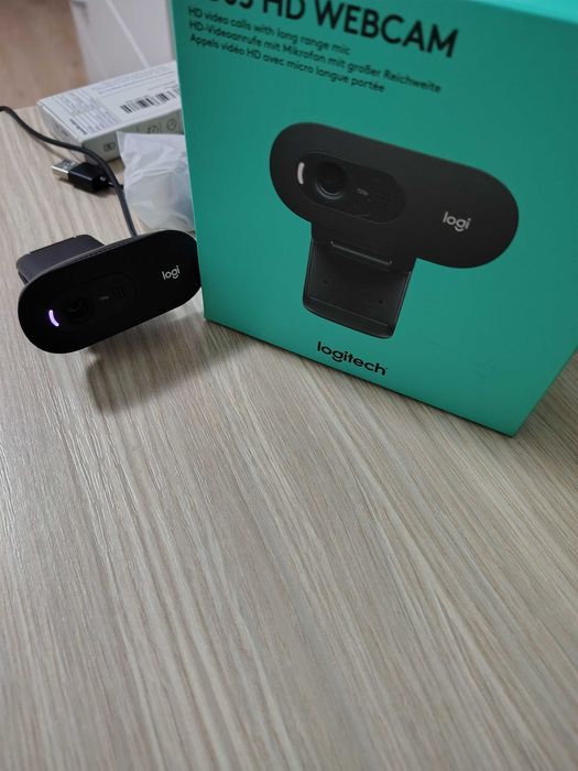 Camera web Logitech C505 HD