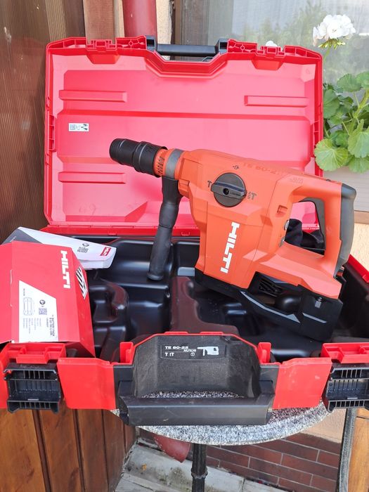 Rotopercutor Hilti Te 60 22 Nou 2025