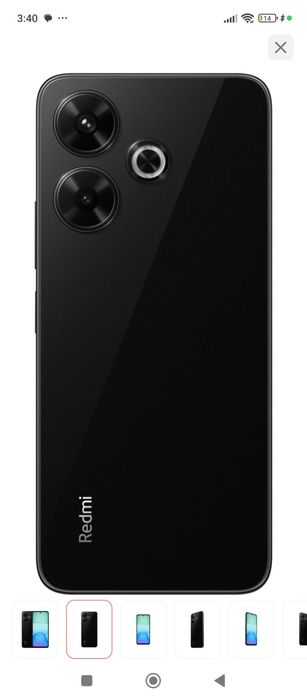 Редми 13 256гб с коробкой