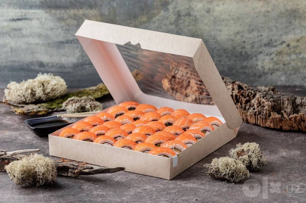 на вынос ECO TABOX\1000/1300/1555/2500/мл склеенных быстросборная конт