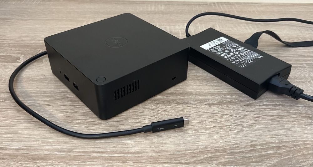 Docking Station DELL TB16 USB C / A Thunderbolt HDMI Dock