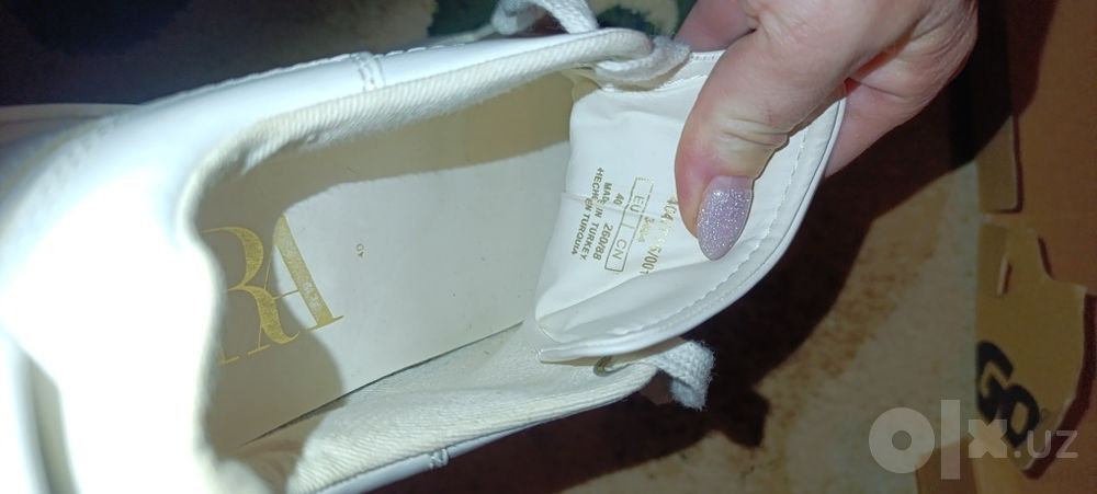 Продаются Кроссовки Zara