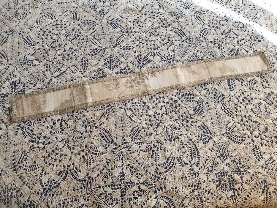 Автентичен колан,пояс -везан със сърма