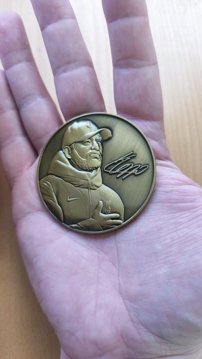 Лимитирана възпоменателна медальон-монета Юрген Клоп (Ливърпул)