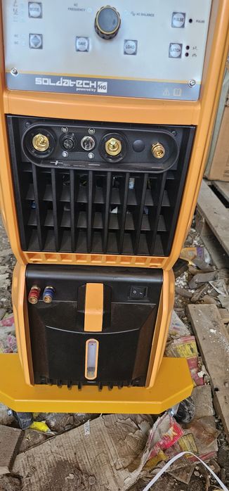 aparat de sudura TIG AC DC 315A cu racire cu apa soldatech 380v