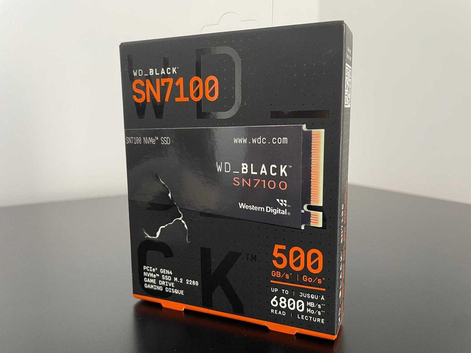 SSD Western Digital - M.2 NVMe - SN7100 - 500GB