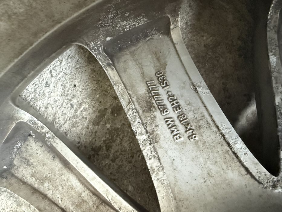 245/50/18 Bridgestone с джанти BMW Style 237