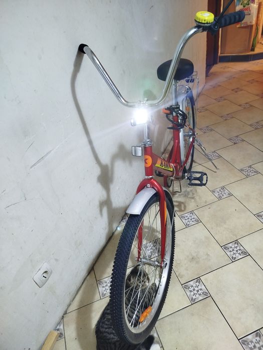 Велосипед, Кама. Россия.