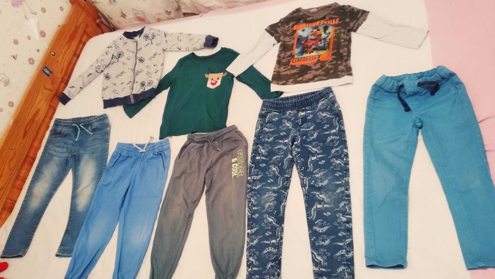 Дрешки 110-116см