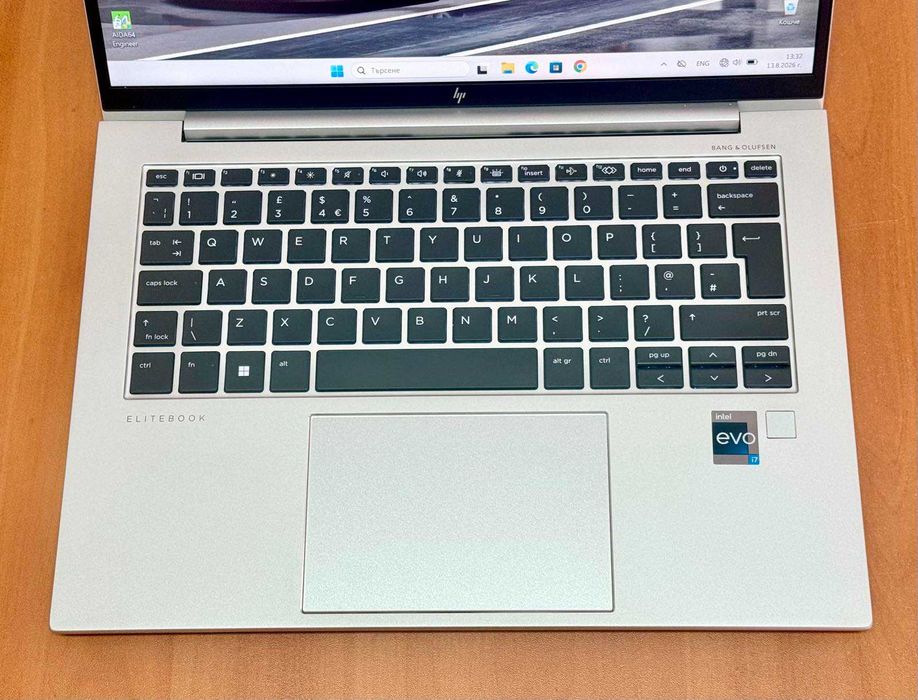 HP EliteBook 840 G10 / Core i7-1355U / 32GB DDR5 / 256GB SSD / 14″ FHD+ / Гаранция-6м.