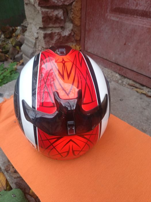 Casca moto arai hel met ducati