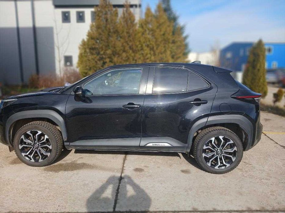 toyota yaris cross dynamic