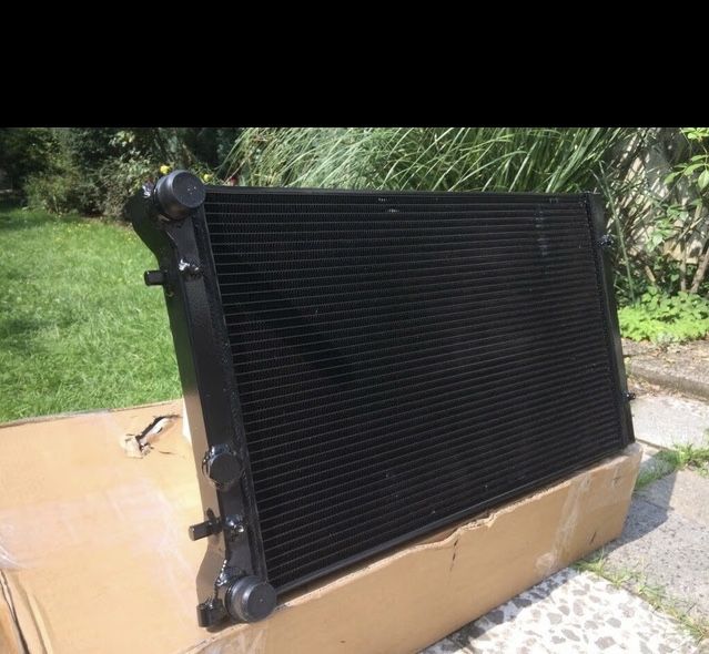 Radiator full aluminiu rally