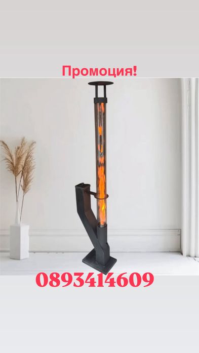 Печка на пелети Пелетна печка Ракетна Печка НОВИ