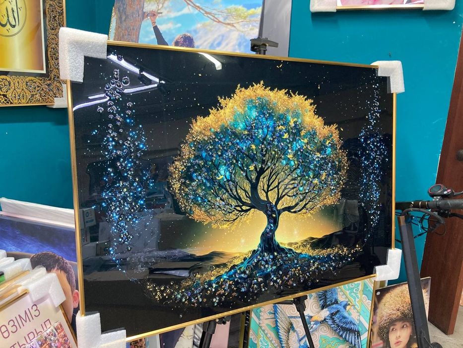 Интерьерные картины, картины для подарка