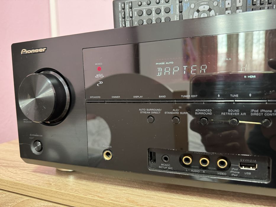 Pioneer VSX-821 resiver