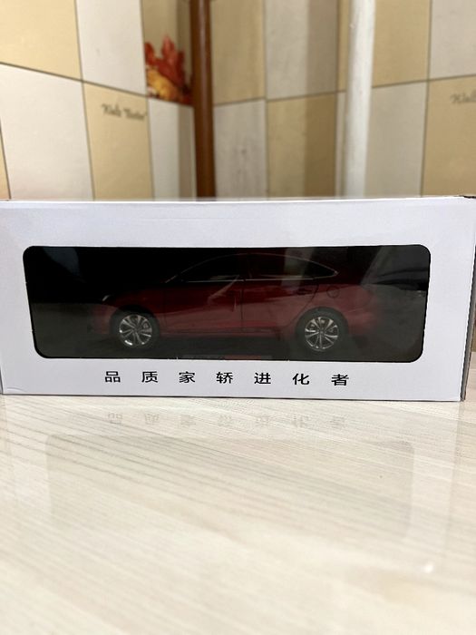 Коллеционная машинка JAC