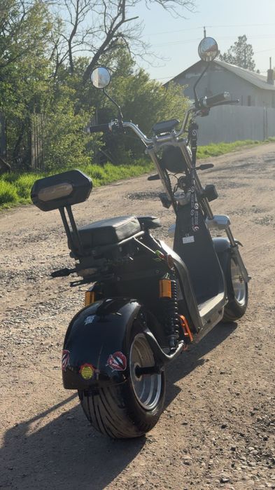 Scuter electric harley
