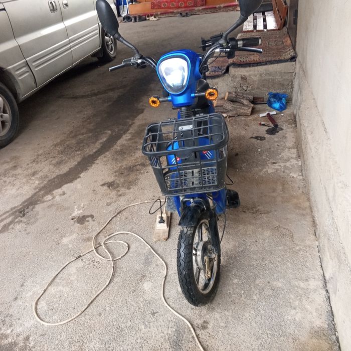 Продам электро велик sk8