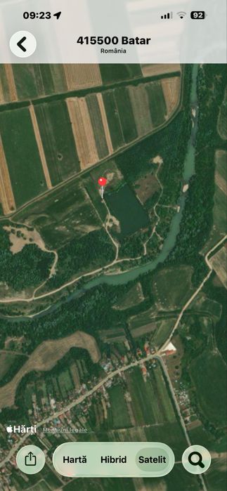 Lac de pescuit balta