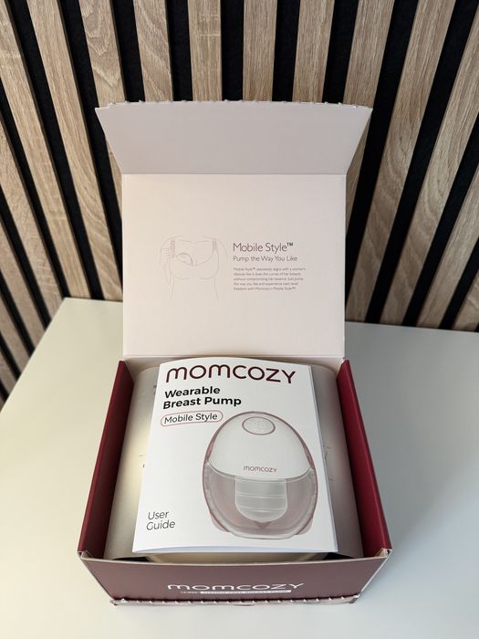 Momcozy - Единична електрическа помпа за кърма M6 Hands-free
