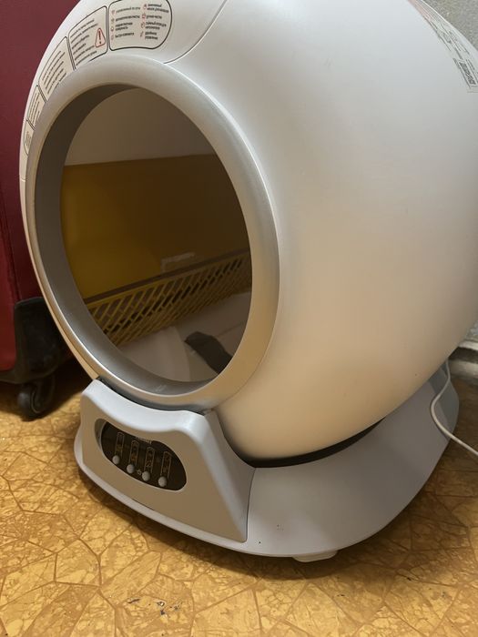 Лоток автоматический для кошки