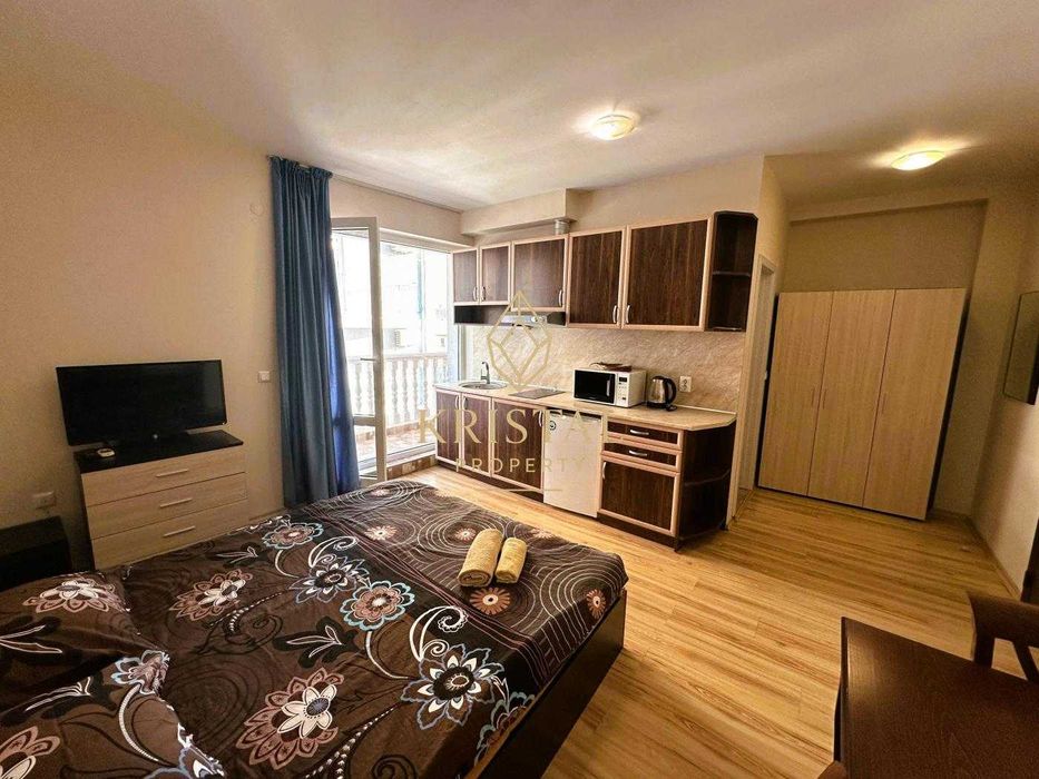 Продава се Едностаен апартамент в Свети Влас - 50 кв.м за 1320 €/кв.м - Снимка #1