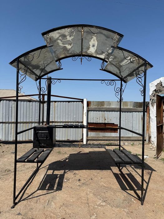 Мангальная зона бисетка печь