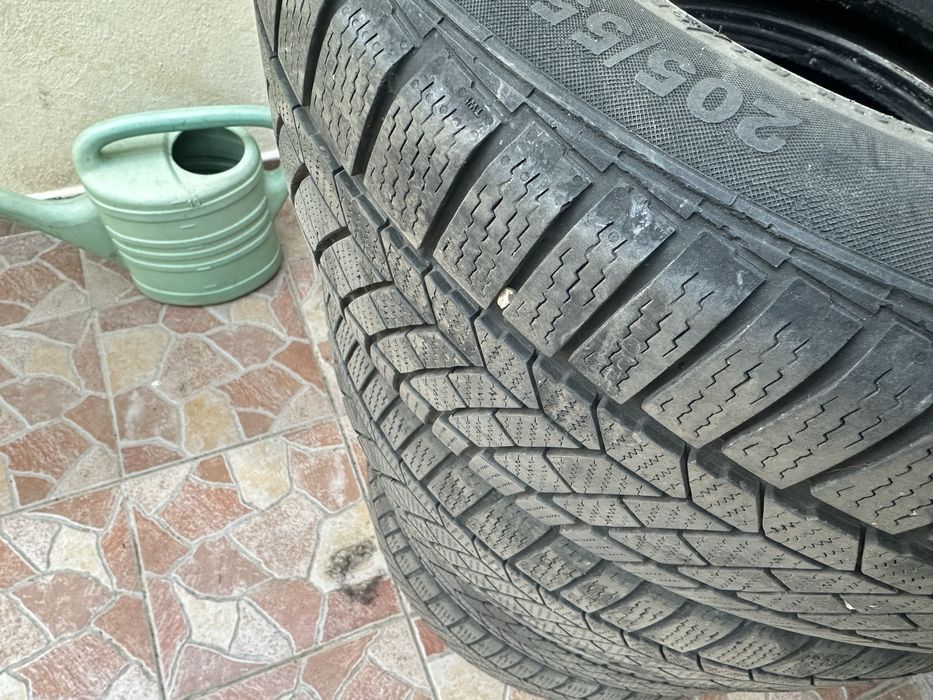 Cauciucuri  ContiWinter contact TS830pSSR Continental 205/55/17