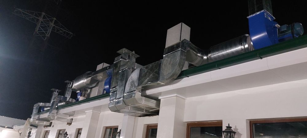 Арзон ва кулай нархда сифатли Вентиляция хизматини таклиф киламиз