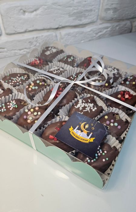 Финики в шоколаде подарок на Оразу