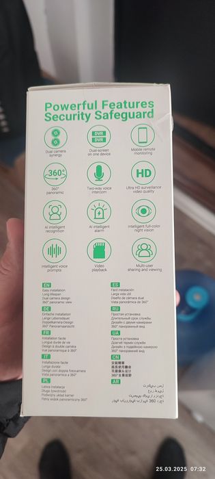 Видеокамера 360 hoko