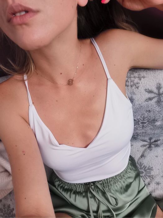 Colier IONA Jewelry – Colibri, aur roz 14K
