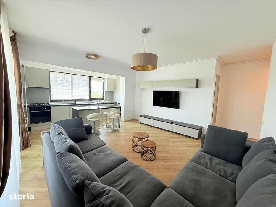 Apartament 3 camere 4 City North-loc de parcare subteran — fotografia 1