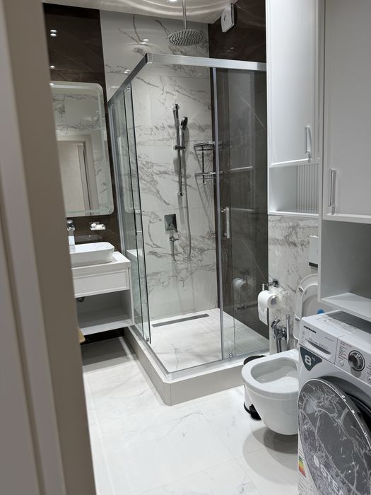 Сдается новая квартира  57кв/м