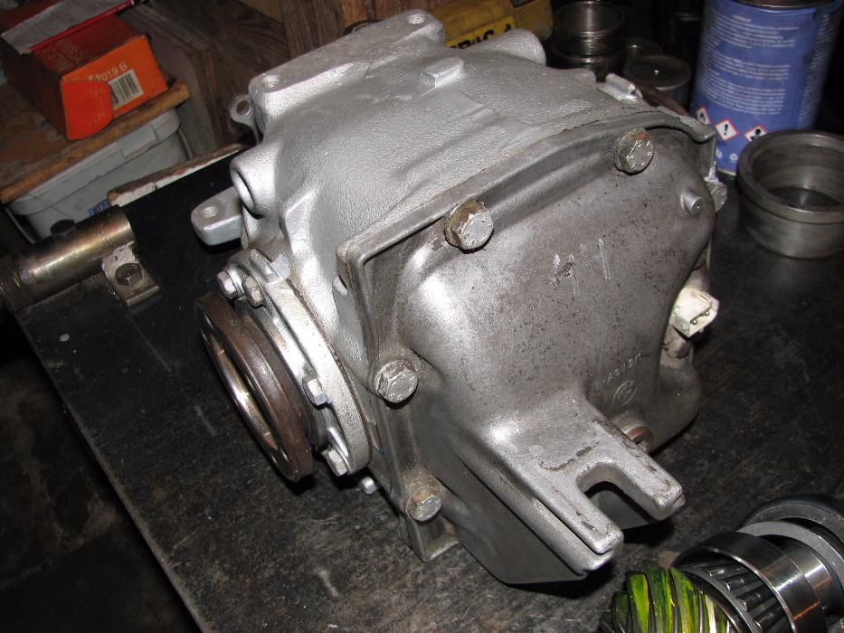 BMW Шпер Студио - Ремонт на диференциали