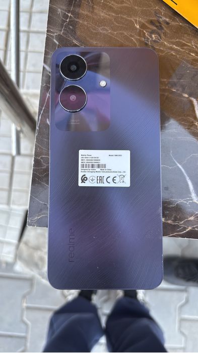 Realme note 60 128 гб 90 герц