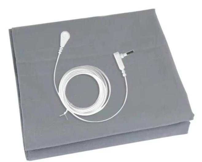 Заземяваща Aнтистатична Надматрачна Подложка Легло 10% Сребърни Нишки