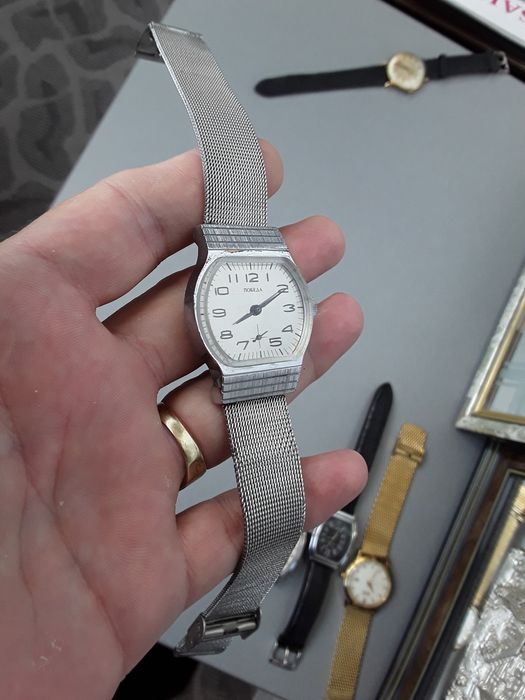 Ceas Pobeda mecanic vintage