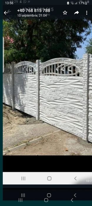 Garduri față dublă Ilfov Dâmbovița Giurgiu Prahova Argeș