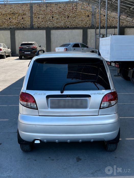 Chevrolet matiz 2012 ideal