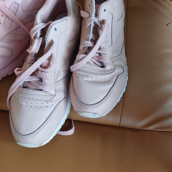 Adidasi piele 37,5 2 perechi