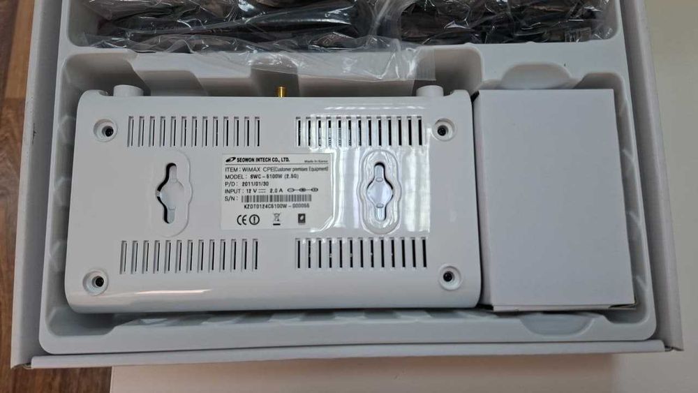 Сетевой маршрутизатор WiMAX CPE