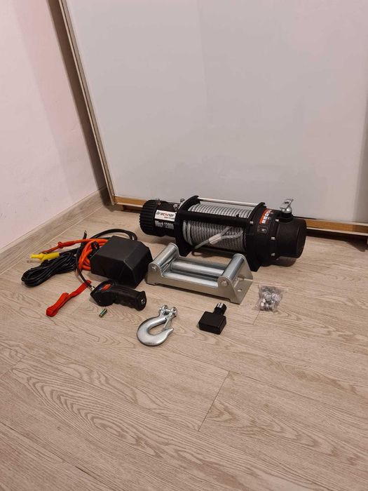 Troliu auto 12V NOU ,Troliu electric,Troliu Platforme,6.2 TONE Forta