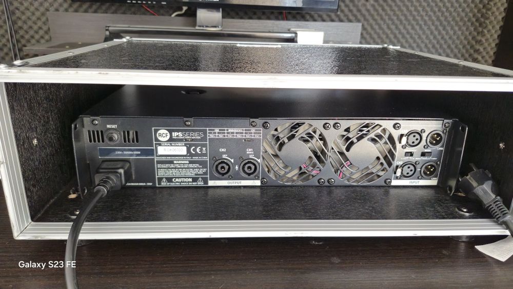 Vand amplificator RCF IPS 3700