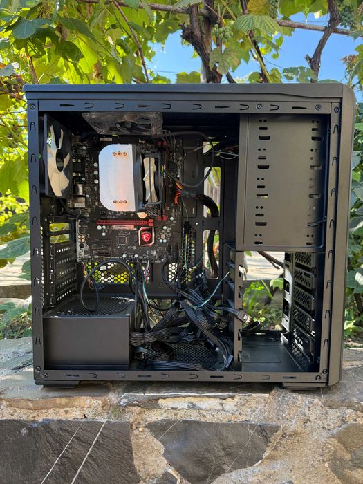 PC Intel Skylake, Core i5 6600k, MSI B150m Gaming Pro, 16GB RAM