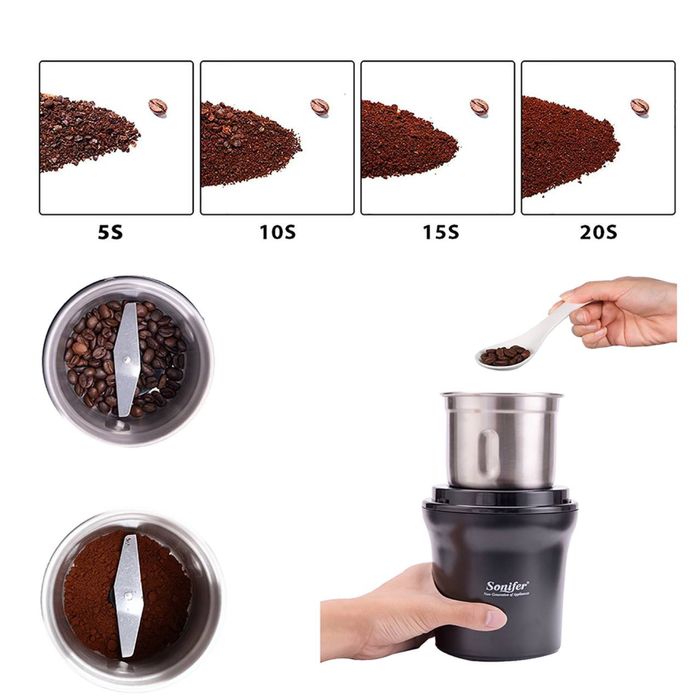 Электрическая кофейная мельница Sonifer SF-3527