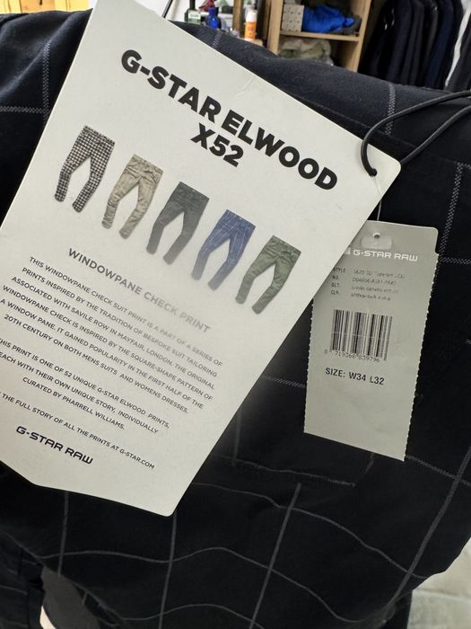 Панталон G-Star Elwood 34/32