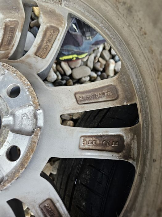 Jante Aliaj Originale VW Audi Skoda Seat 5X112