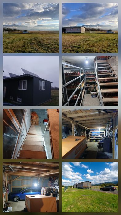 Casă Mobilă 3 Camere/Tiny House/Teren2000m2/Munții Făgăraș/Valea Beri